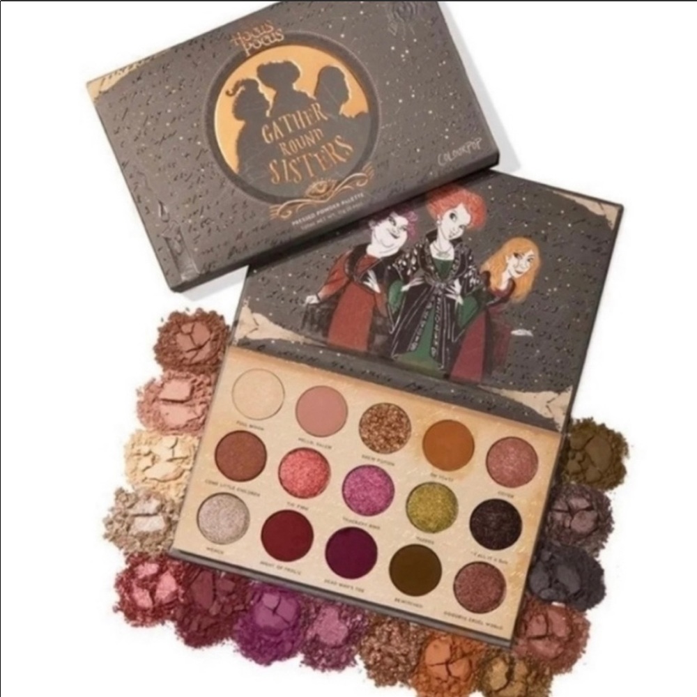 Sarah Bundle! Colourpop Hocus Pocus